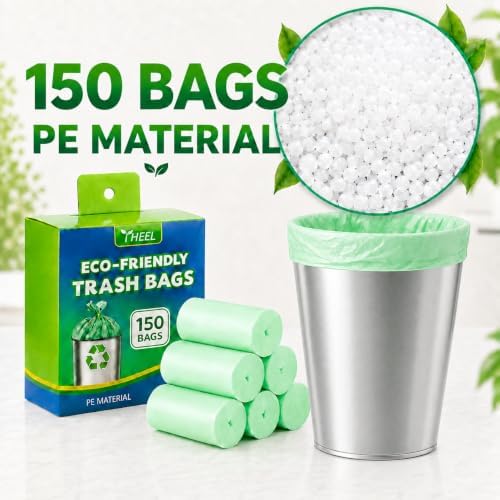 1.2 Gallon Small Trash Bags Mini Garbage Bags - Image 5