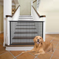 Dog Gate for Stairs Pet Gates for The House: Dogs Screen Mesh Gate for Doorways by Cupount