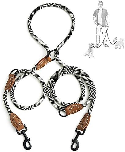 Mile High Life Double Dog Leash by MileHighLife
