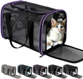 Cat Carrier, Soft-Sided Pet Carrier Bag, Breathable Mesh by Unknown