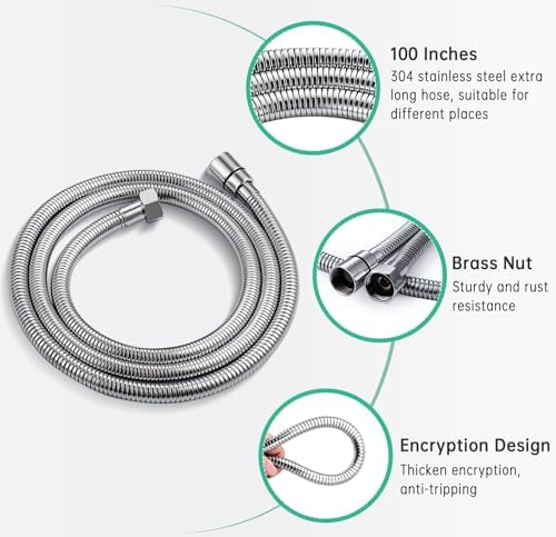 Dog Shower Head Sprayer Pet High Pressure 3 Mode Handheld - Image 5