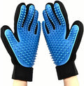 ElitePaws Pet Grooming Gloves for Dogs & Cats — Left & Right Pair, Silicone by Unknown