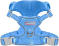 BARKBAY Dog Harness for Medium Sized Dog No Pull Mesh 2 Clips Dog Vest by BARKBAY