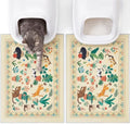 Bienbee Cat Litter Mat, 2 Pack 33" x 22" Machine Washable by Bienbee