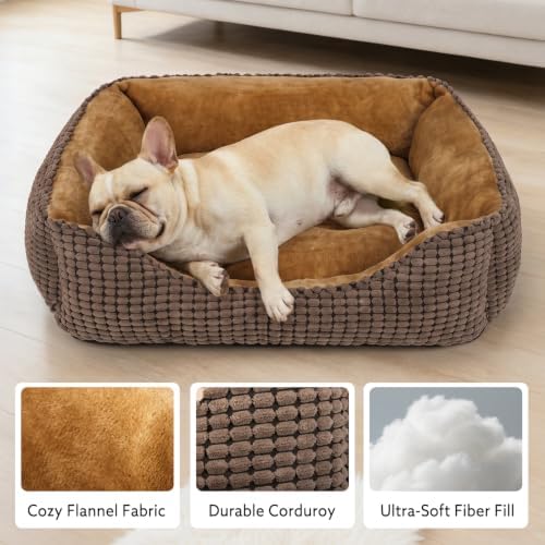 MIXJOY Rectangle Washable Orthopedic Dog Bed - Image 3