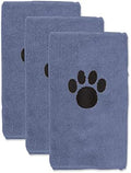 Bone Dry Pet Grooming, Embroidered Microfiber Towel Drying Collection, by BoneDry