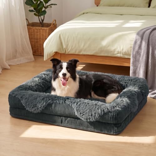 GASUR Orthopedic Dog Bed Extra Large Sized Dog, Washable XXL Dog Couch Beds - Image 7