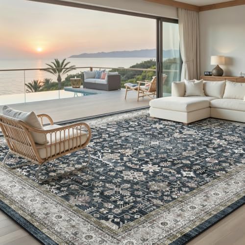 Washable 10x14 Area Rugs for LivingRoom Bedroom - Image 7