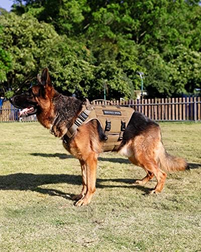 Petnanny Tactical Dog Harness Service Vest - Image 6