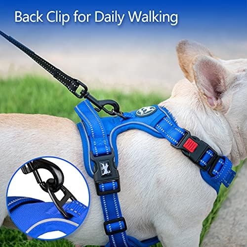 PoyPet No Pull Dog Harness, Reflective Vest - Image 4