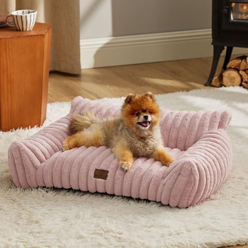 Bedsure ComfyFleece® Shown on TV Fluffy Dog Couch by BEDSURE
