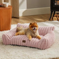 Bedsure ComfyFleece® Shown on TV Fluffy Dog Couch by BEDSURE
