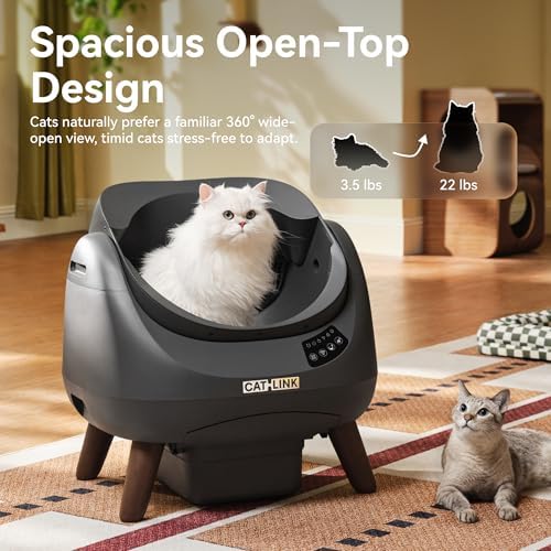 CATLINK Open-X Open-Top Automatic Litter Box - Image 6