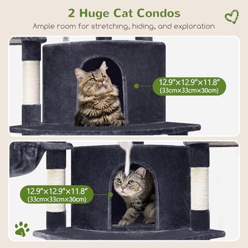 Globlazer 66in Corner Cat Tree Tower - Image 4