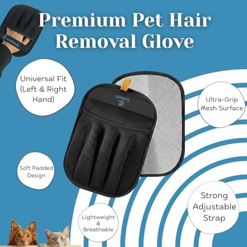 2PCS Reusable Best Pet Hair Remover Glove - Image 4