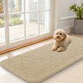 OLANLY Dog Door Mat for Muddy Paws 47x20, Super Absorbent Chenille Mud Mat by OLANLY