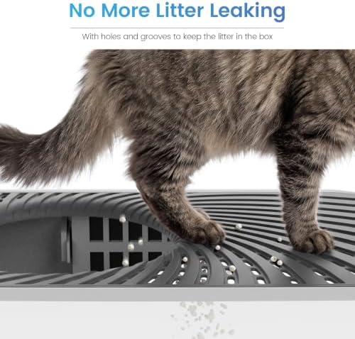 SuzziPaws Stainless Steel Litter Box Top-Entry Dog-Proof - Image 2