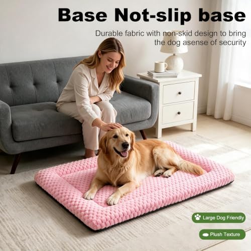 Dog Bed Mat – Soft & Comfortable Dog Kennel Pad - Image 5