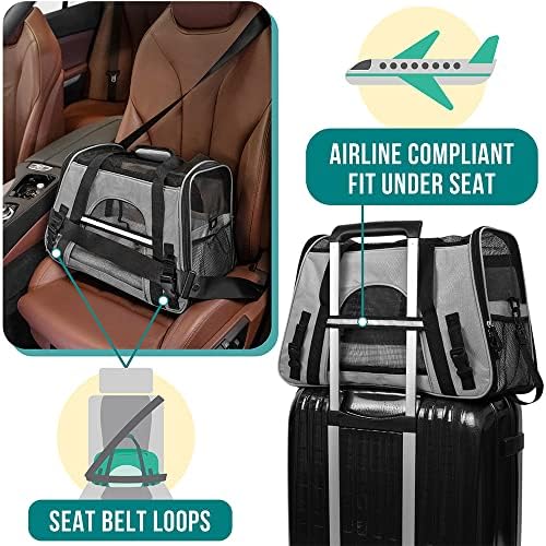 PetAmi Airline Approved Pet Carrier - Image 6