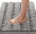 H.VERSAILTEX Bath Rugs for Bathroom Non Slip Bath Mats Extra Thick Chenille by HVERSAILTEX