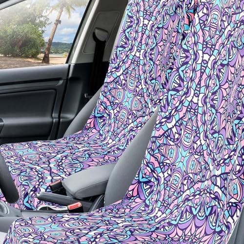 Hahafelt 2 Pack Car Seat Towel Cover - Image 6