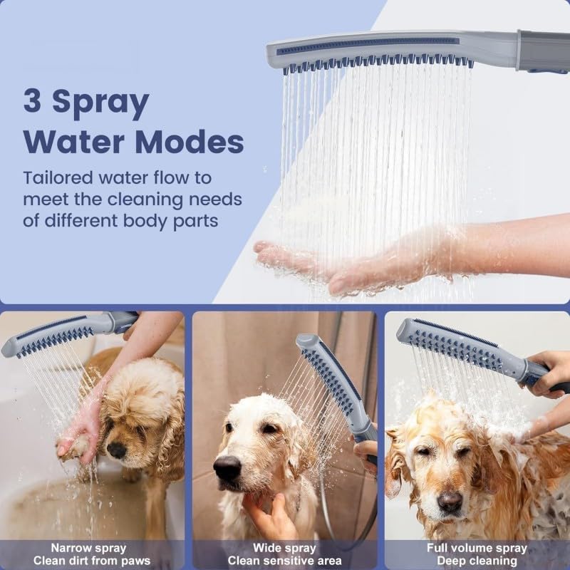 COLMO Dog Shower Attachment, Dog Shower Head - Image 2