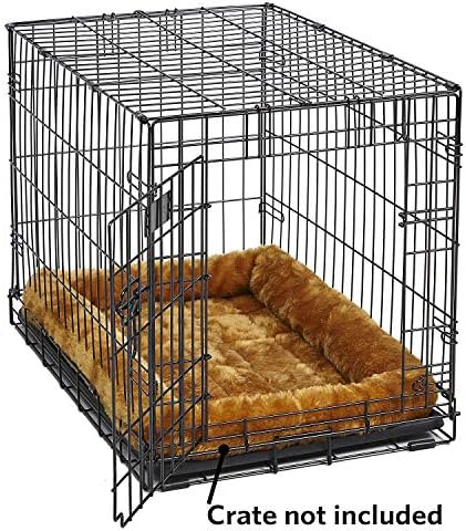 QuietTime by MidWest 22" Dog Crate Bolster Bed, Small Breeds - Image 3