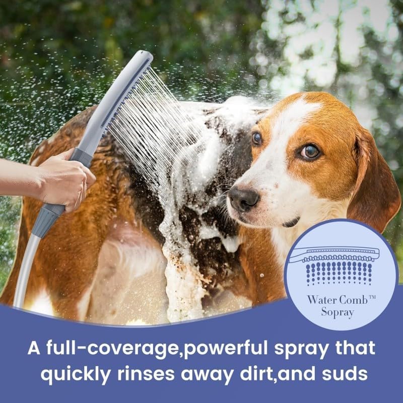 COLMO Dog Shower Attachment, Dog Shower Head - Image 3