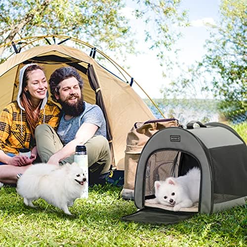 PETSFIT Portable Dog Crate, Travel Dog Crate - Image 5