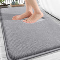 OLANLY Thick Memory Foam Bathroom Rugs 34x21, Soft Absorbent Bath Mat by OLANLY