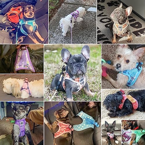BEAUTYZOO Large Dog Harness and Leash Set, No Pull Puppy Pet Vest - Image 6