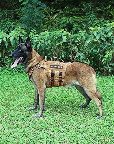 Petnanny Tactical Dog Harness Service Vest - Image 6