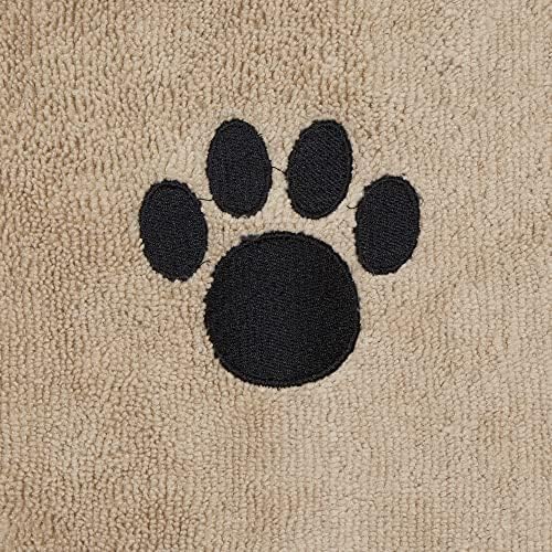 Bone Dry Pet Grooming Towel Collection Absorbent Microfiber Drying Set - Image 3