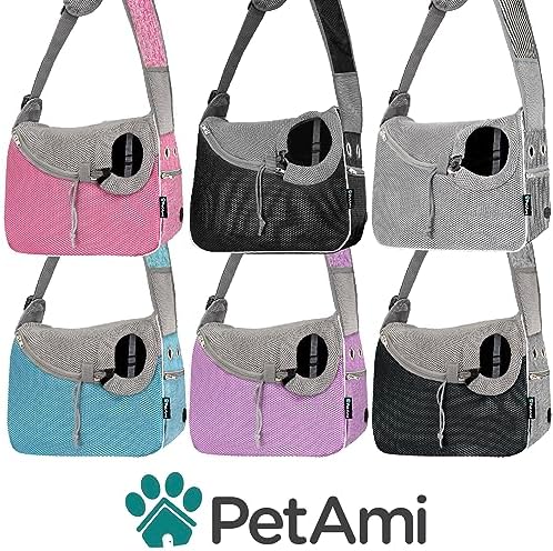 PetAmi Dog Sling Carrier for Small Dog, Hands Free Crossbody Carrier - Image 7