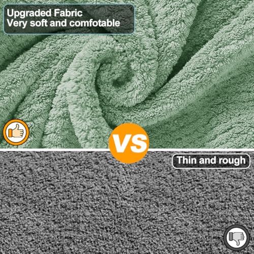 Medium to Large Size Dog Bathrobe, Quick Drying Super Absorbent, Warm Dog Towels - Image 4