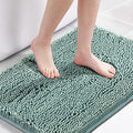 H.VERSAILTEX Bathroom Rug Shag Shower Mat Machine-Washable Plush Bath Mats by HVERSAILTEX