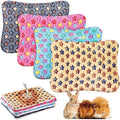 Haull 4 Pcs Waterproof Guinea Pig Bedding Mat, 13 x 10 by Haull