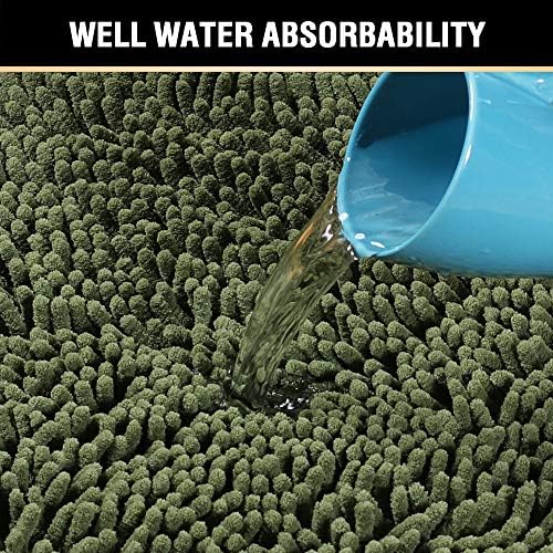 H.VERSAILTEX Bath Mat Bathroom Rug Bath Rugs - Image 5
