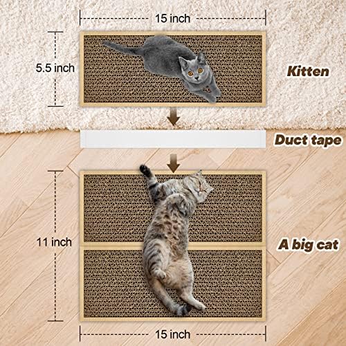 HappyFreeSX Splicing Cat Scratch Pad: Cat Scratchers - Image 3