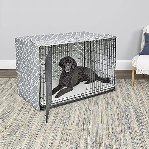 MidWest Homes for Pets XL Dog Crate Cover Featuring Teflon Fabric Protector - Image 3
