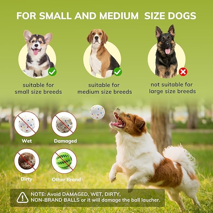 Automatic Dog Ball Launcher for Small/Medium Dogs - Image 5