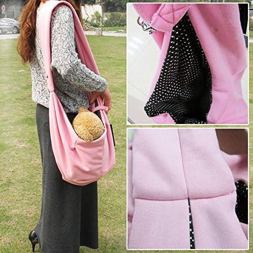 Pet Sling Carrier Bag Travel Tote - Image 4