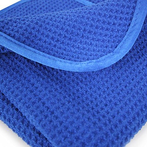 Chemical Guys, Waffle Weave Glass & Window Microfiber Towel, 24 x 16 - Image 3