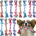 Paterr 12 Pcs Cotton Rope Toys for Small Dogs Puppy Teething by Paterr