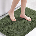 H.VERSAILTEX 20x32 Inch Loden Bath Mat Soft Shaggy Bathroom Rugs Non-Slip by HVERSAILTEX