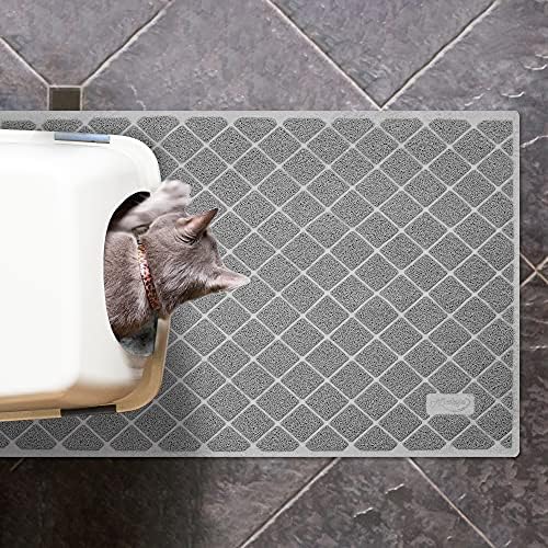 Niubya Premium Cat Litter Mat, Litter Box Mat - Image 2