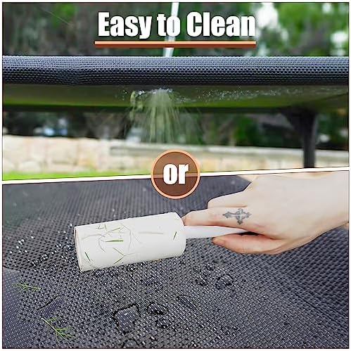 Garnpet Elevated Dog Bed for Small Dogs, Raised Dog Cot Fits Up to 150 LBs - Image 5