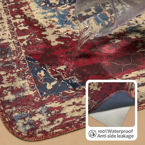 Washable Pee Pads for Dogs 36"x72" 2 Pack Reusable Puppy Potty Pad - Image 5