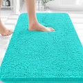 OLANLY Bathroom Rugs 32x20, Extra Soft Absorbent Chenille Bath Rugs by OLANLY