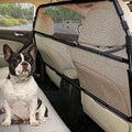 Dog Car Barrier Escape-Proof, Durable Back Seat Car Gate Trunk Barrier by SnaglePaw